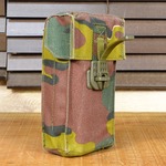 ベルギー軍放出品 マガジンポーチ ダブルコンパートメント迷彩 ジグソー