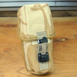 イギリス軍放出品 PLCE装備 マガジンポーチ L85系マガジン対応 デザートDPM迷彩