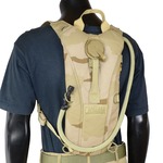 アメリカ軍放出品 ハイドレーションキャリア CAMELBAK製 3Cデザートカモ
