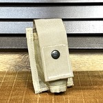 米軍放出品 グレネードポーチ MOLLE対応 カーキ