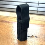 イギリス警察 放出品 バトンホルダー キャンバス生地 ブラック