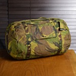 オランダ軍 筒形 ギアバッグ Tas Goederen Klein 迷彩柄