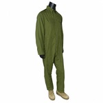 イギリス軍放出品 カバーオール 空軍 ボタン留め ODグリーン 180/92〜190/116