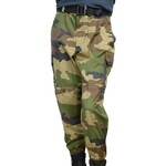 フランス軍放出品 コンバットパンツ CCE迷彩 小サイズ
