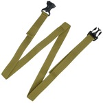 荷締めベルト 3点ロックバックル 最大約130cm ナイロンベルト