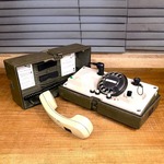 ドイツ軍放出品 フィールドフォン 野戦電話 KRONE GmbH製 WF