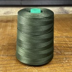 フランス軍放出品 ミシン糸 オリーブグリーン 5000m巻き