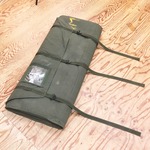 イギリス軍放出品 シューティングマット OD ウェポンロール SA80用