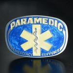 ベルトバックル PARAMEDIC アメリカ救急隊員