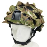 ヘルメットギリー FASTヘルメット対応 ヘルメットカバー 偽装網