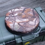 スピンバケットシート 回転いす 5ガロンバケツ用 オックスフォード生地