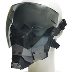 WOSPORT レンズ&マスクセット CYBERPUNK COMMANDER サイバーパンクマスク