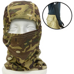 バラクラバ 吸水発散生地 アームカバー付き 目出し帽