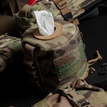 WOSPORT トイレットペーパーケース 500Dナイロン製 ティッシュケース