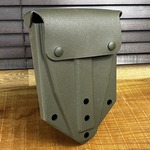 米軍放出品 ショベルケース G.I.仕様 プラスチック製 三つ折りショベル用 アリスクリップ無し