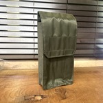 フランス軍放出品 SMGマガジンポーチ MAT49用 MP5他 オリーブドラブ