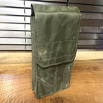 フランス軍放出品 SMGマガジンポーチ MAT49用 MP5他 オリーブドラブ
