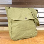 ブルガリア軍放出品 ショルダーバッグ コットン製 ボタン留め