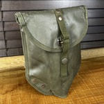 オーストリア軍放出品 スコップカバー 折りたたみスコップ用 PVC素材