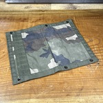 フランス軍放出品 信号パネル 高視認性オレンジ CEカモ リバーシブル