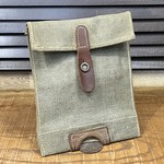 ハンガリー軍放出品 スコップカバー 帆布 折りたたみシャベル用