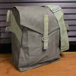 ポーランド軍放出品 ガスマスクバッグ M41用 肩掛け コットン製