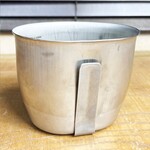 オーストラリア軍放出 キャンティーンカップ ステンレス製