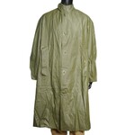 スウェーデン軍放出品 レインコート OD 防水素材