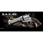 東京マルイ エアガン SAA.45 シビリアン 4 3/4インチ 10歳以上 ライブカート式 エアリボルバープロ