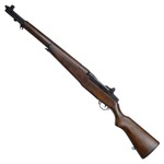 Marushin ガスガン M1GARAND ブナストック 072401 ダーク2ブラウン