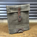 ハンガリー軍放出品 スコップカバー 帆布 折りたたみシャベル用