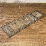 イタリア軍放出品 斧カバー ブラウンレザー製