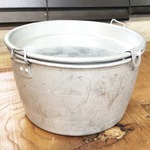 ブルガリア軍放出品 クッカー 2ピース アルミ製