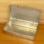 チェコ軍放出品 ステンレスボックス PREMA製 フラッシングシリンジ用