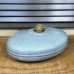 ドイツ軍放出品 湯たんぽ 金属製