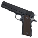 Marushin 発火式モデルガン COLT GOVERNMENT M1911A1 完成品 ブラックヘビーウェイト 082402