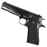 Marushin 発火式モデルガン 完成品 COLT GOVERNMENT M1911A1 WディープブラックABS 082403