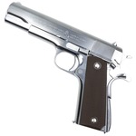 Marushin 発火式モデルガン 完成品 COLT GOVERNMENT M1911A1 シルバーABS 082404