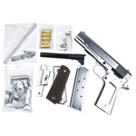 Marushin 発火式モデルガン 組立キット COLT GOVERNMENT M1911A1 シルバーABS 082409