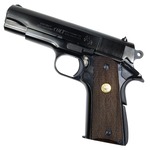 Marushin 発火式モデルガン 完成品 COLT GOVERNMENT COMMANDER WディープブラックABS 082421