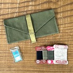 フランス軍放出品 ソーイングキットポーチ