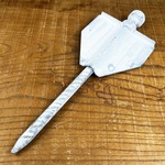 ドイツ軍放出品 ペグ 大型モジュラーテント用 長さ38cm スチール製