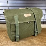 ルーマニア軍放出品 ショルダーバッグ コットン製 OD