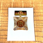 東ドイツ放出品 社会主義労働集団優秀バッジ 勲章