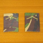 イギリス軍放出品 階級章 伍長補 肩章ループ DPM迷彩 2枚セット