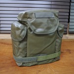 フランス軍放出品 ガスマスクバッグ ANP-VP-F1用 防水 PVC生地