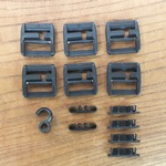 イギリス軍放出品 バックル GSRガスマスク用