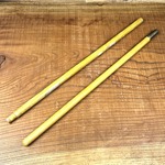 アメリカ軍放出品 テントポール 木製 組み合わせ式 2本セット