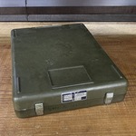 ベルギー軍放出品 輸送コンテナ 40x30cm ウレタンクッション入り