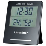 UMAREX Laserliner デジタル温湿度計 AIRCHECK CLIMA 卓上時計 082.432A